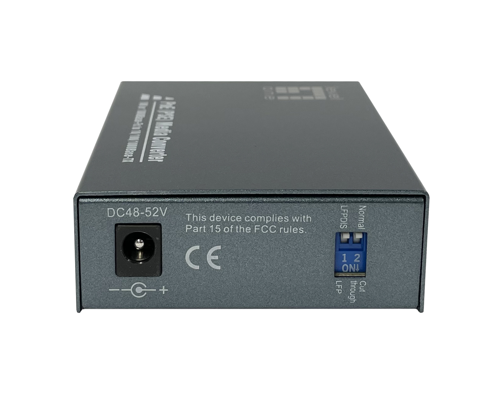 LevelOne Media Konverter RJ45->SC GE MM PoE 30W 850nm 500m