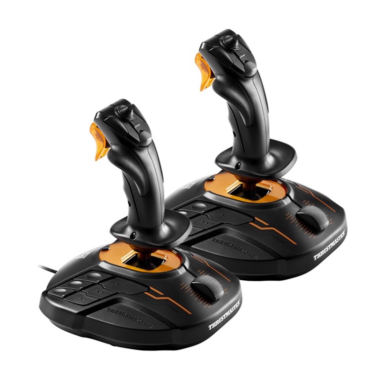 Joystick Thrustm. T.16000M FCS Space Sim Duo Stick (PC) retail