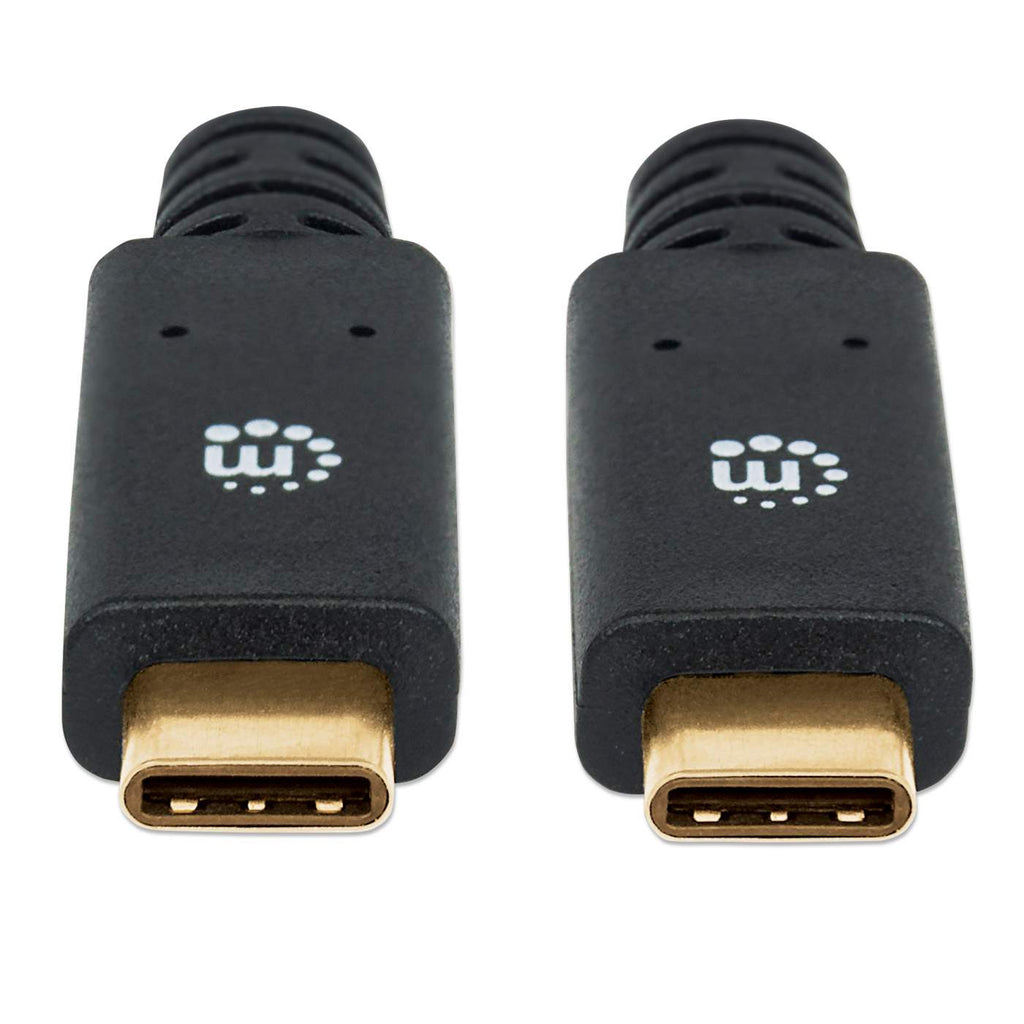 MANHATTAN USB 3.1 Gen1 Kabel C-Stecker/C-Stecker 2m schwarz