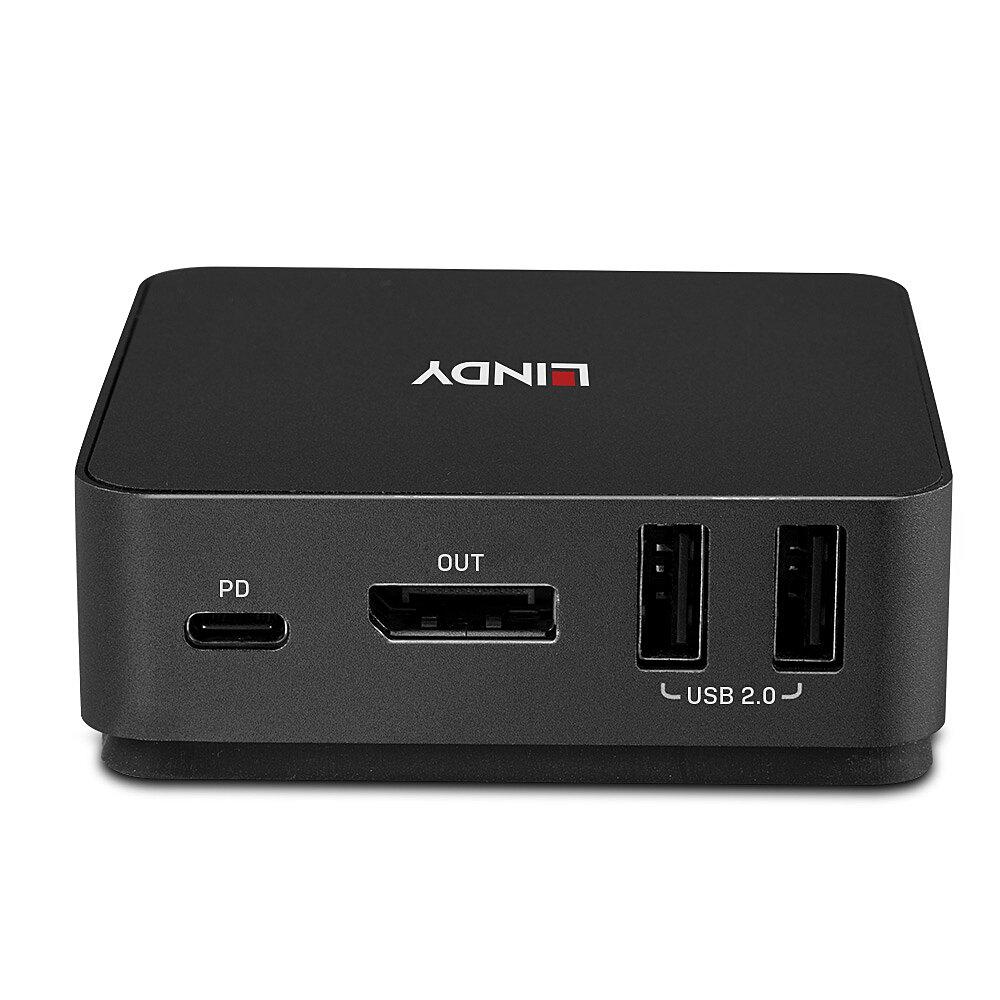 2 PORT TYPE C DISPLAYPORT 1.2 KVM SWITCH