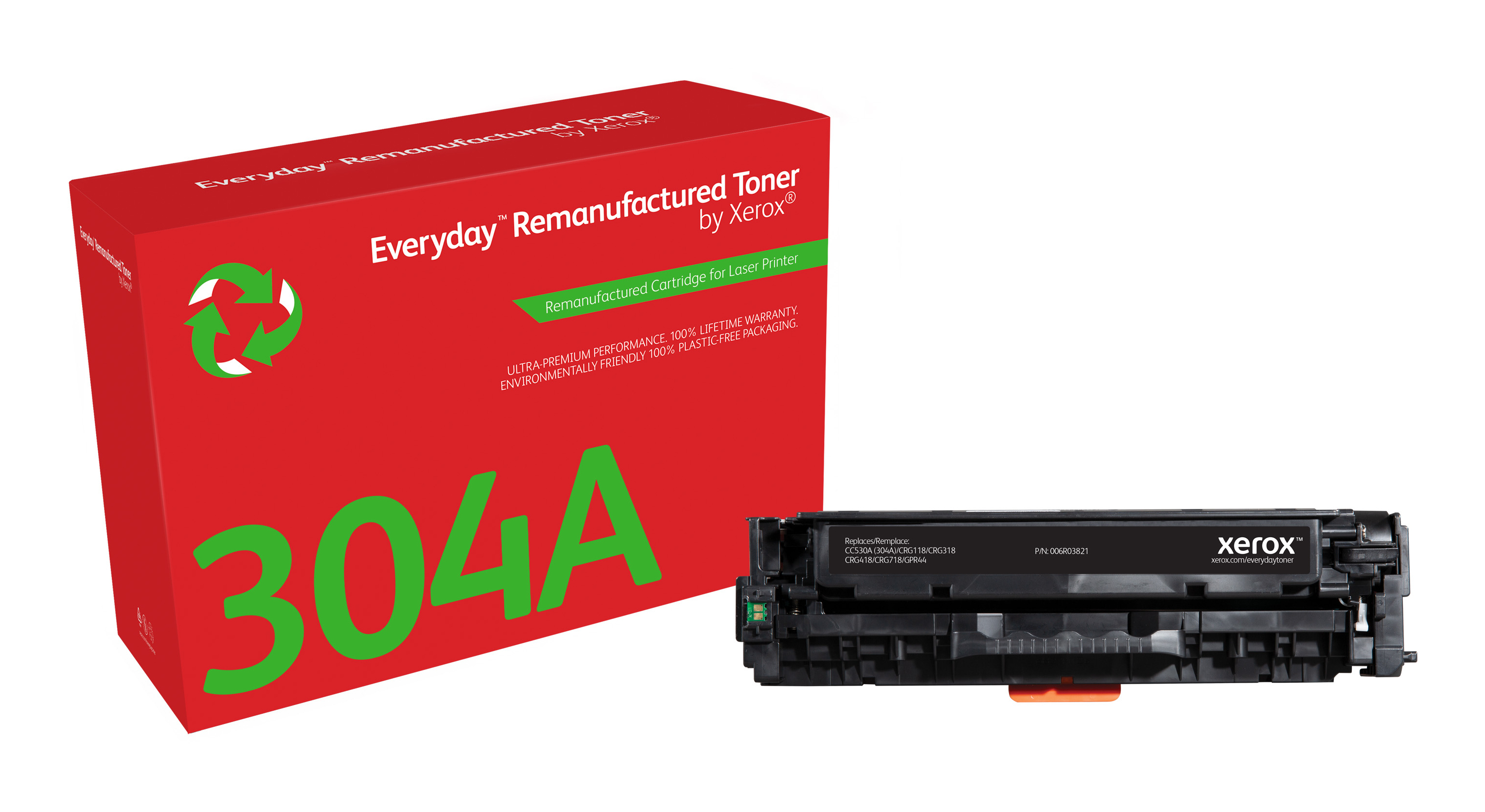 Xerox Toner Everyday HP 304A (CC530A) Black