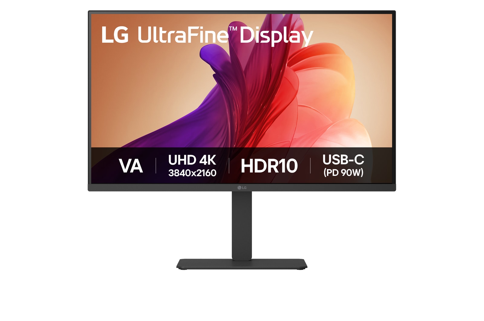 LG 32U720A-B.AEU 80,01cm 31,5Zoll VA 4K UHD 16:9 60Hz 250cd/m2 3840x2160 2xHDMI 1xDP 1xUSB-C 2xUSB 3.0 Speakers