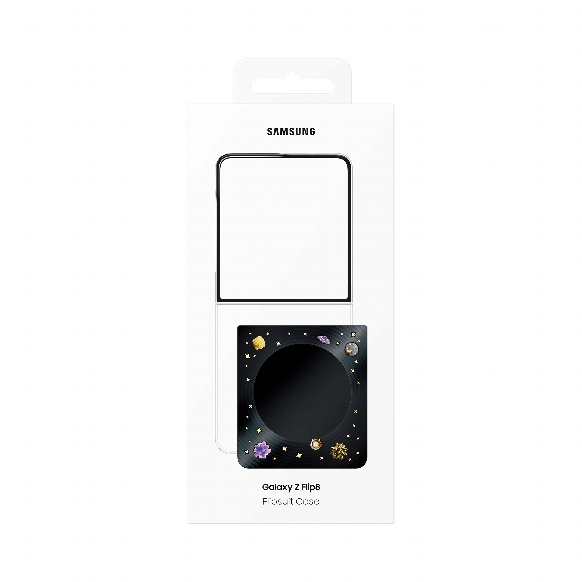 SAMSUNG Flipsuit Case für Galaxy Z Flip8 Black