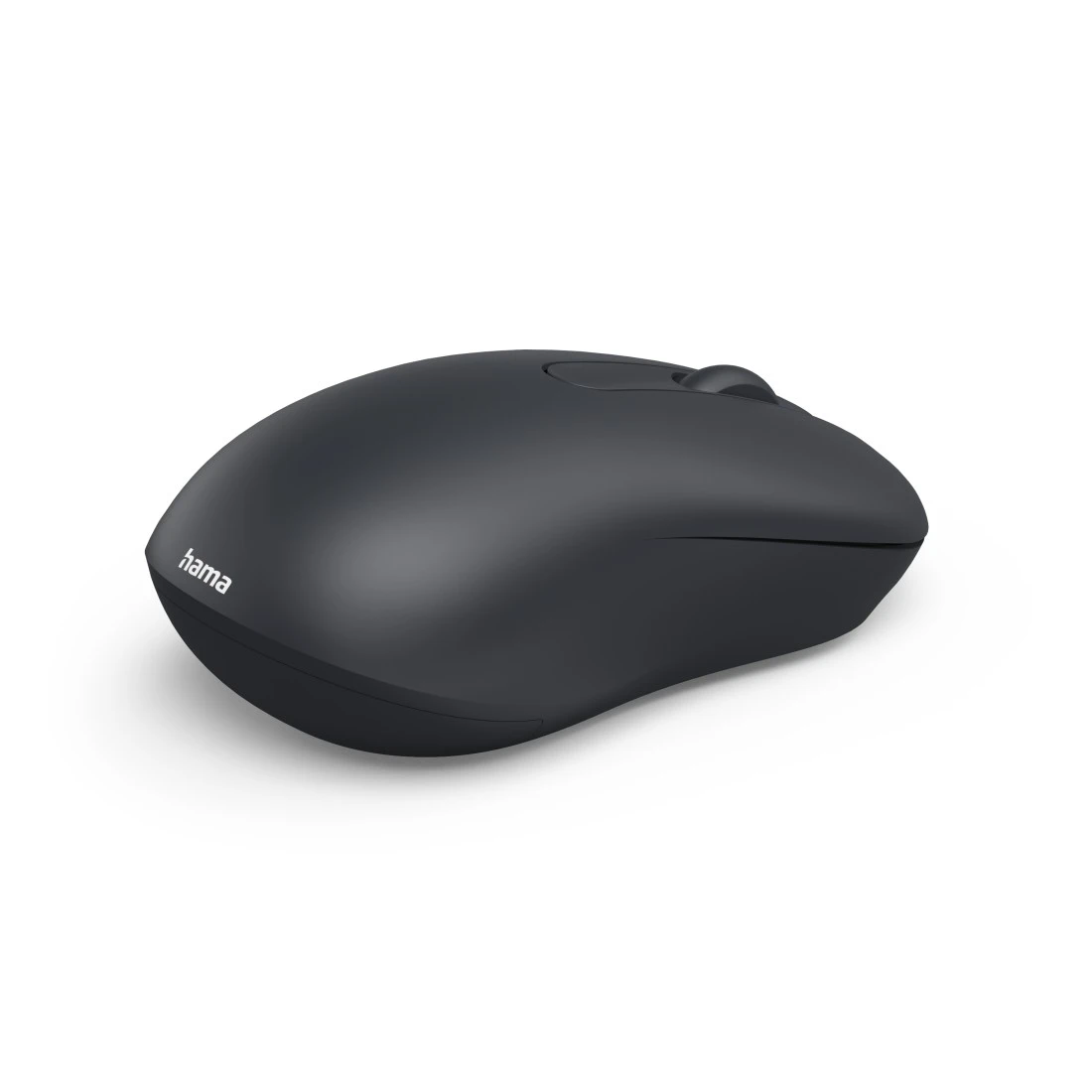 hama WM-100 Mini Maus kabellos schwarz