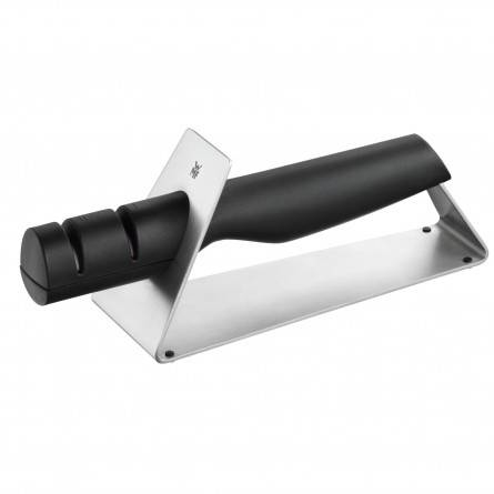 WMF Messerschärfer Gourmet silber, schwarz, 1 St.