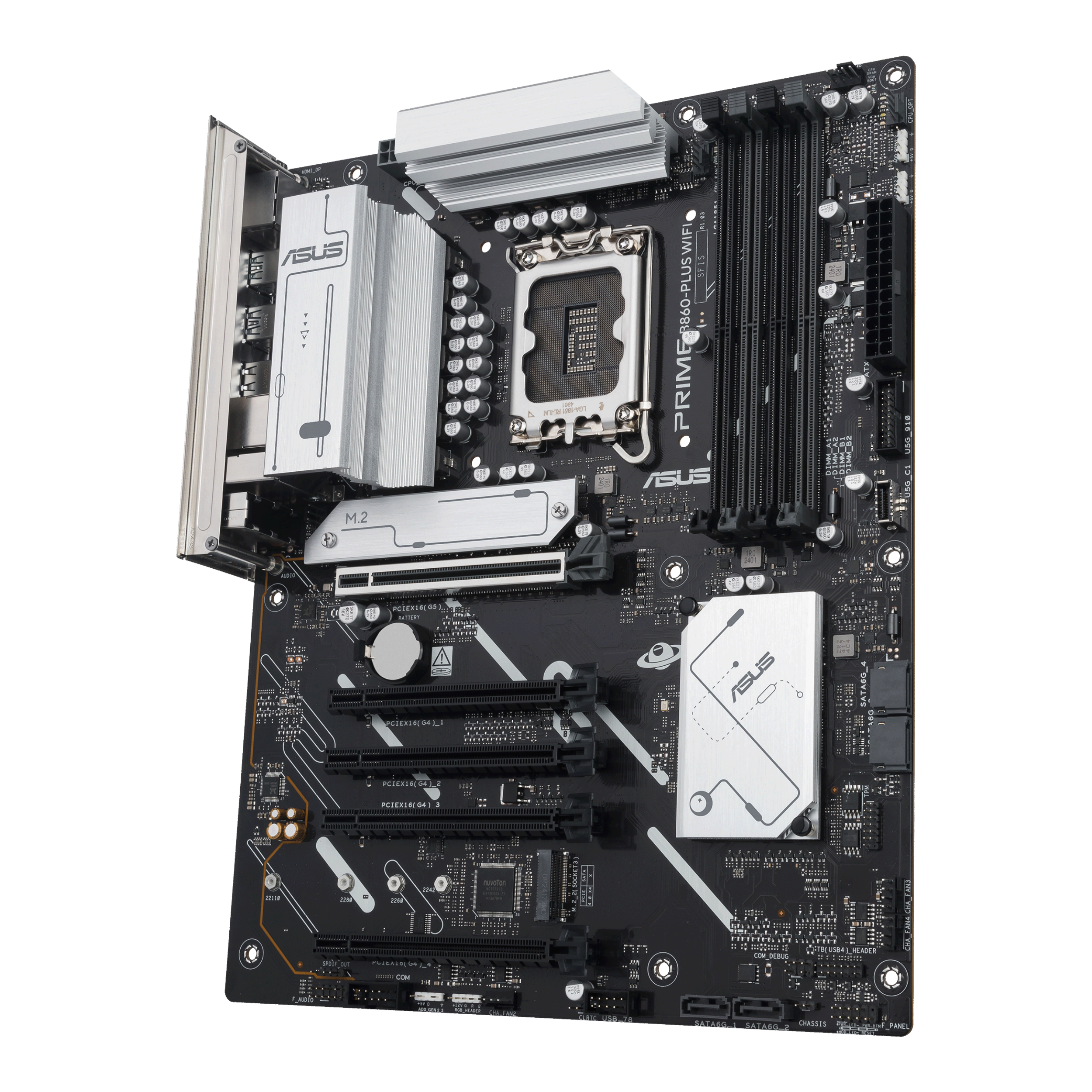 ASUS PRIME B860-PLUS WIFI (INTEL,1851,DDR5,ATX)