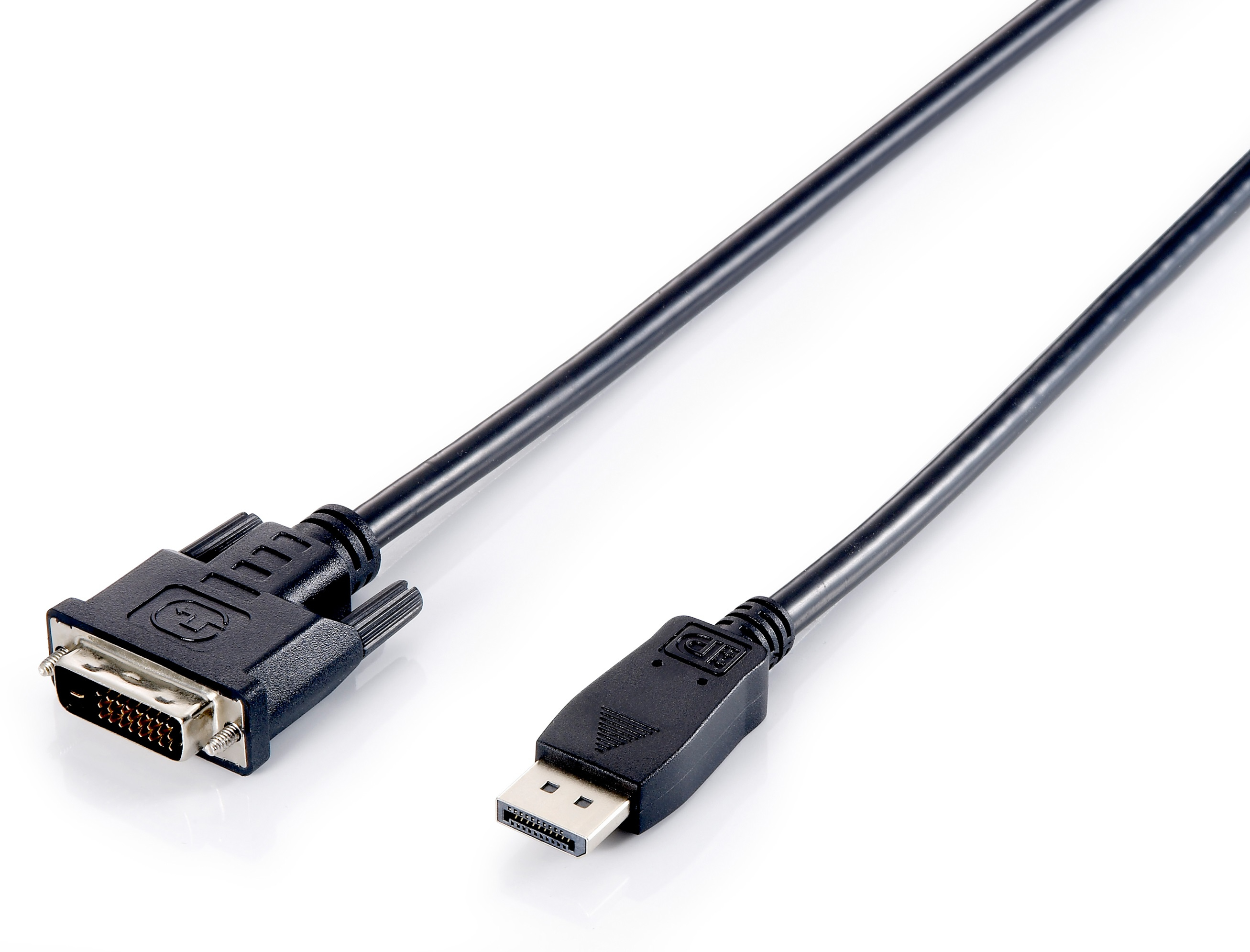 Equip DisplayPort->DVI 1920x1200/ 60Hz St/St 2.00m sw Polybeutel