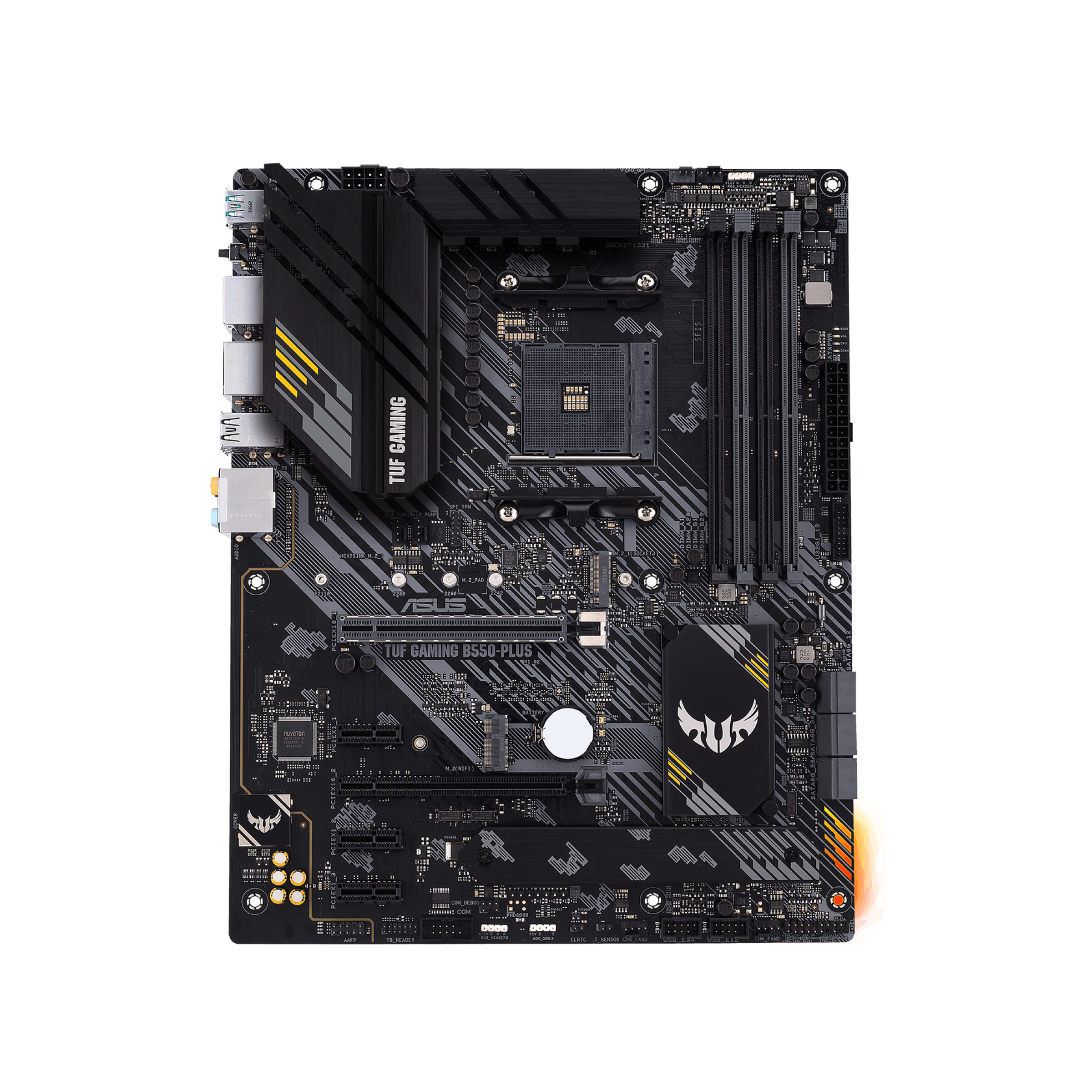 ASUS TUF GAMING B550-PLUS (AMD,AM4,DDR4,ATX)