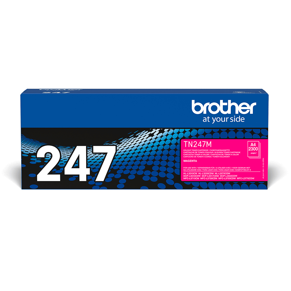 Toner Brother TN-247M HL-L32XX/DCP-L35XX/MFC-L37XX