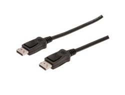 DIGITUS DisplayPort Anschlusskabel 10m FullHD schwarz