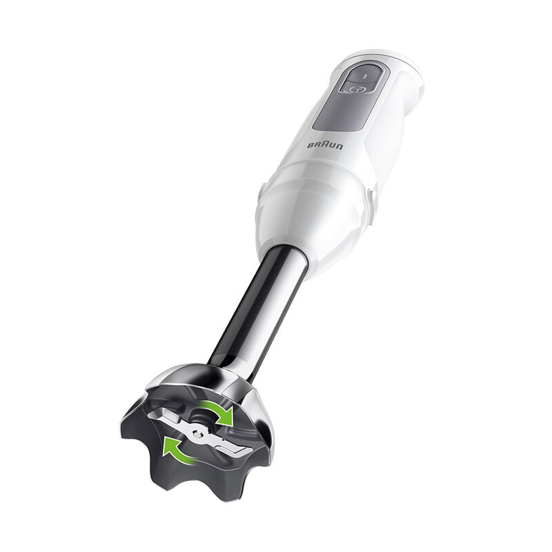 Braun MQ50201M Stabmixer MultiQuick 5, weiß