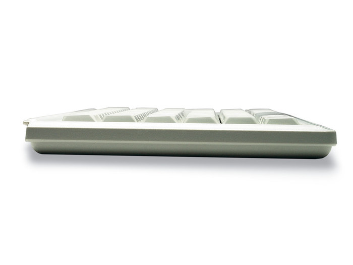 CHERRY G84-4400 COMPACT TRACKBALL KEYBOARD USB GREY