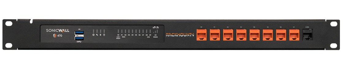 Rackmount.IT kit for SonicWall TZ270W - TZ370W - TZ470W