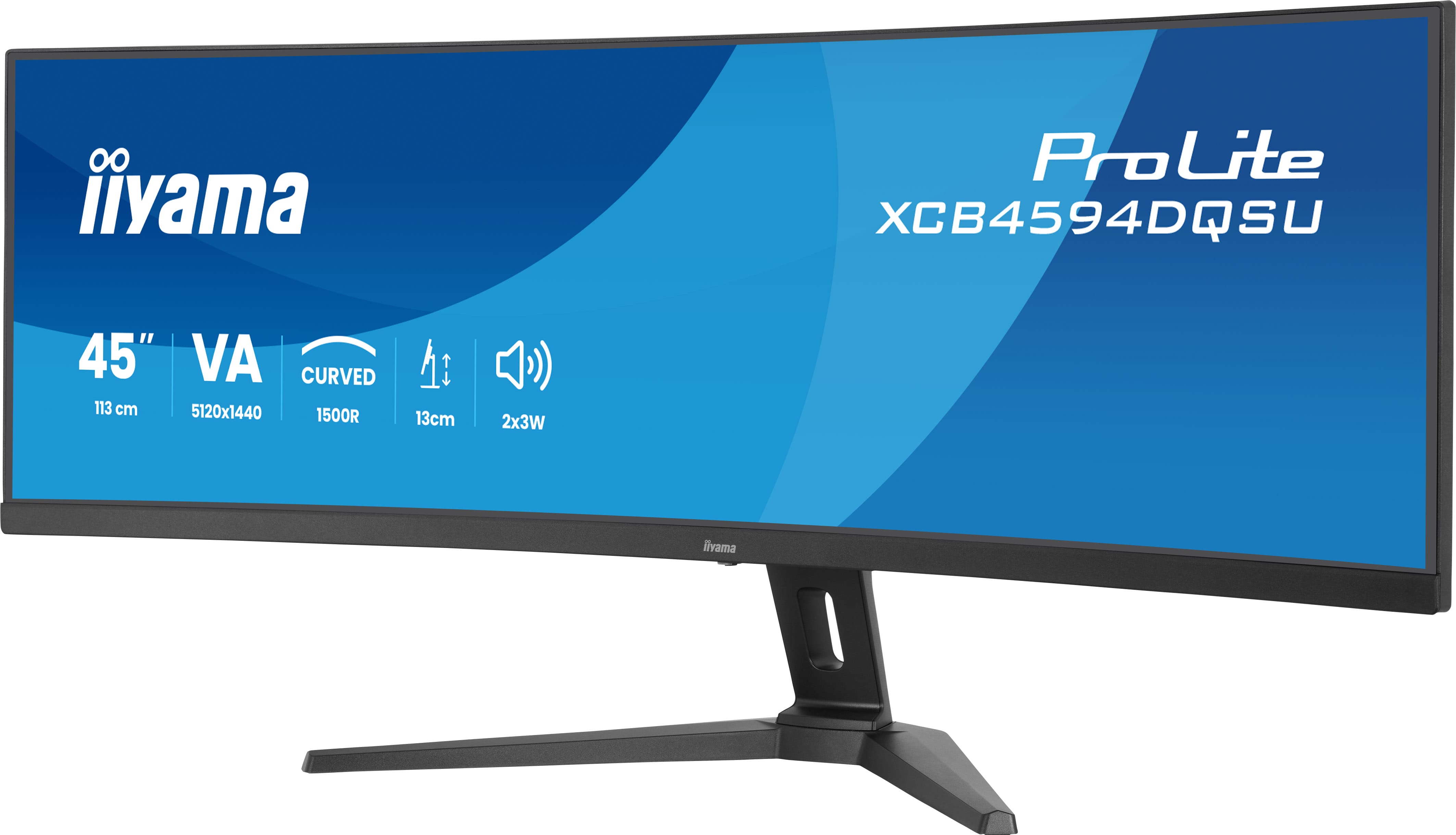 ProLite XCB4594DQSU-B1, LED-Monitor