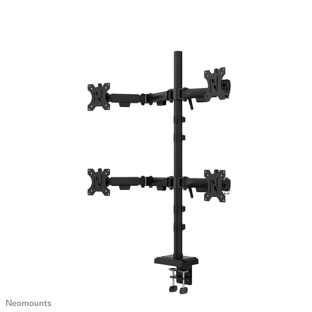 Neomounts TIS 10-32 4TFT 1Gelenk schw. Max.24KG