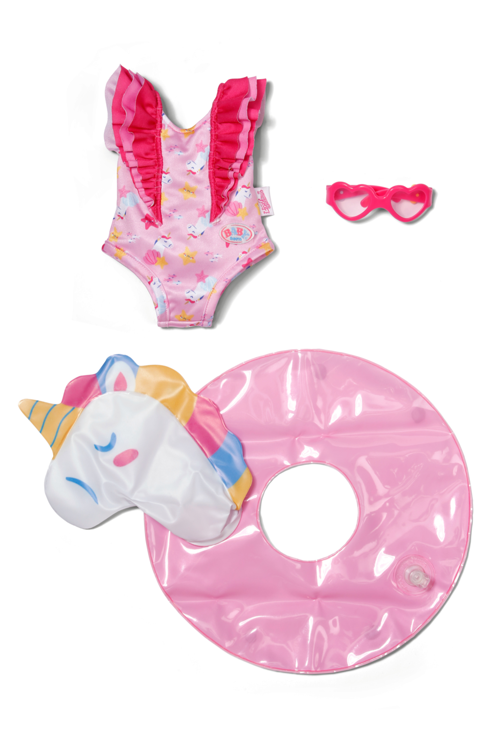 BABY born® Schwimm-Set Einhorn 43cm, Puppenzubehör