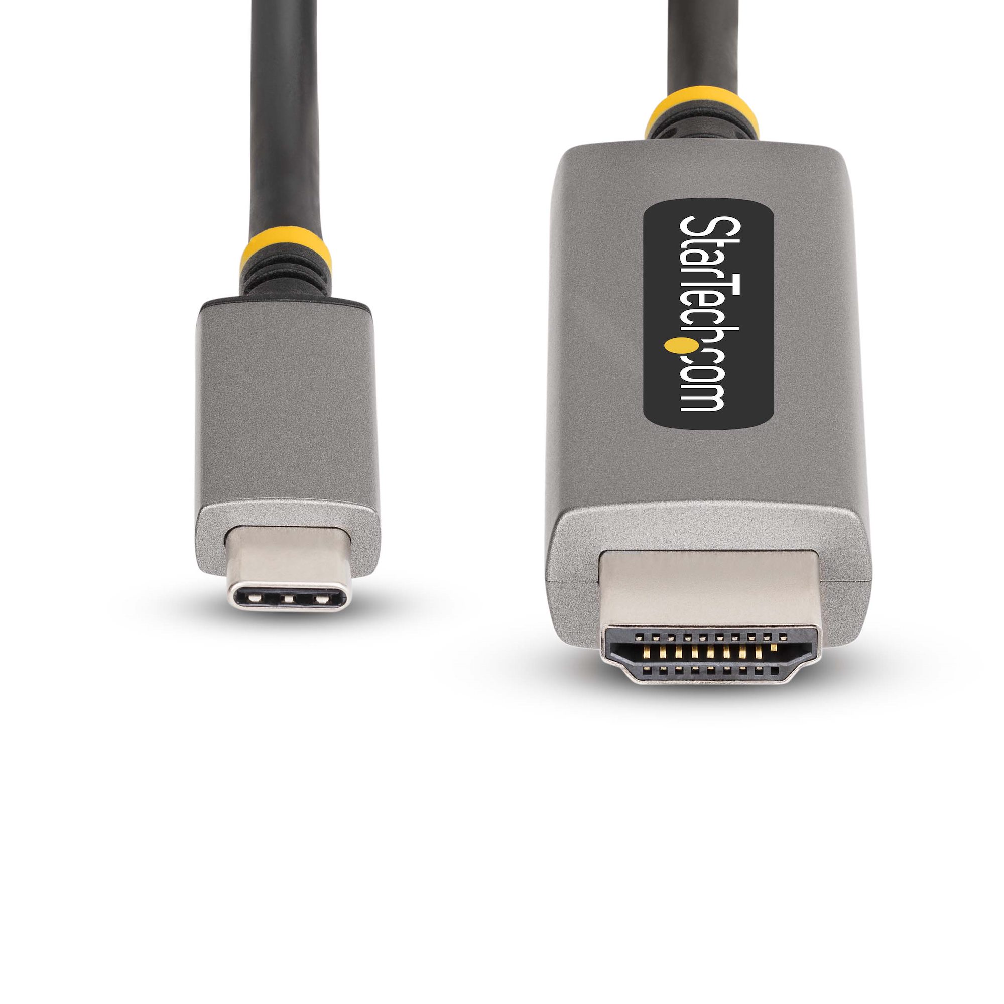 USB-C TO HDMI ADAPTER CABLE .