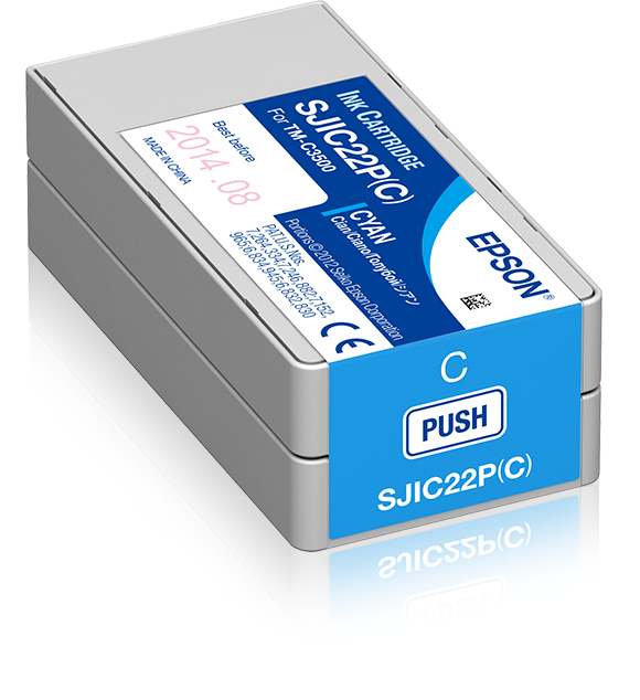 INK CARTRIDGE CYAN FOR TMC3500