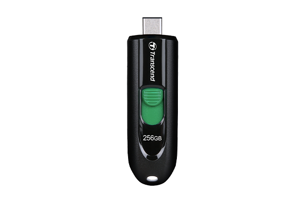 USB-Stick 256GB Transcend JetFlash 790C USB3.2 schwarz