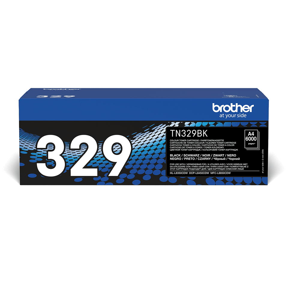 brother TN-329BK schwarz Toner