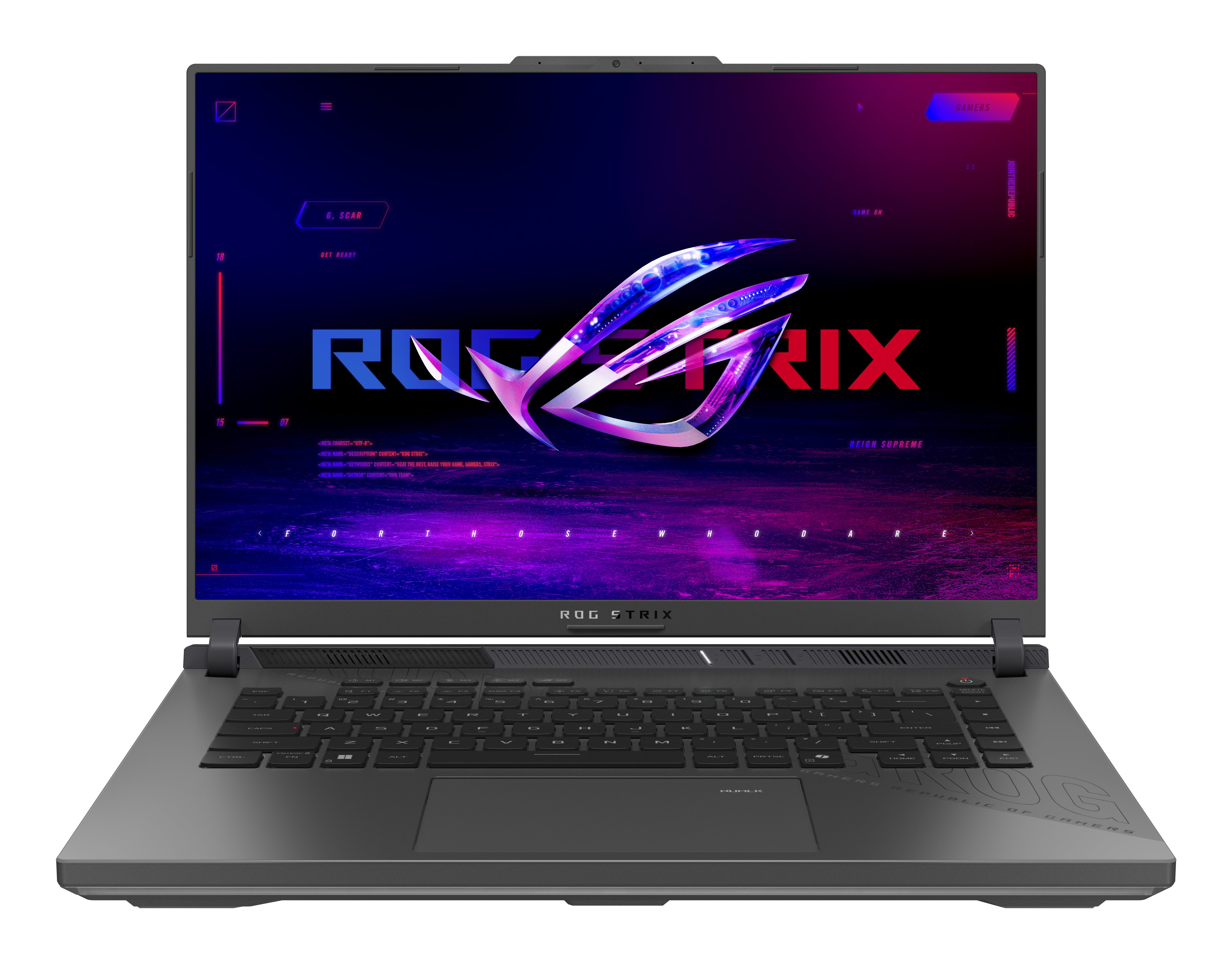 ROG Strix G16 (G614FR-TS229W), Gaming-Notebook