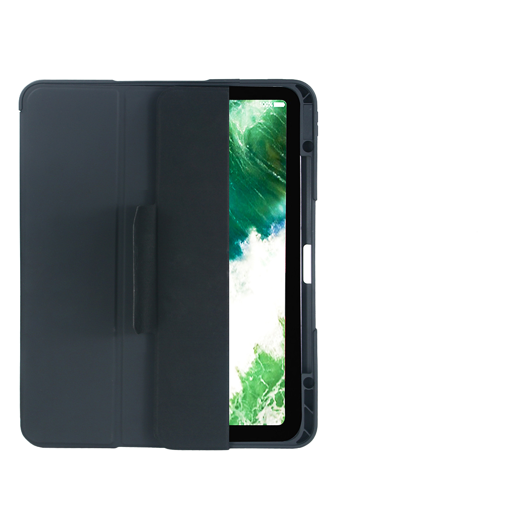 DEQSTER Rugged Case #RT2 Tablet-Hülle für Apple iPad Air 13 (M2), iPad Air 13 (M3) schwarz