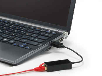 LevelOne Adapter Fast Ether.USB-A2.0->RJ45 100Mbps
