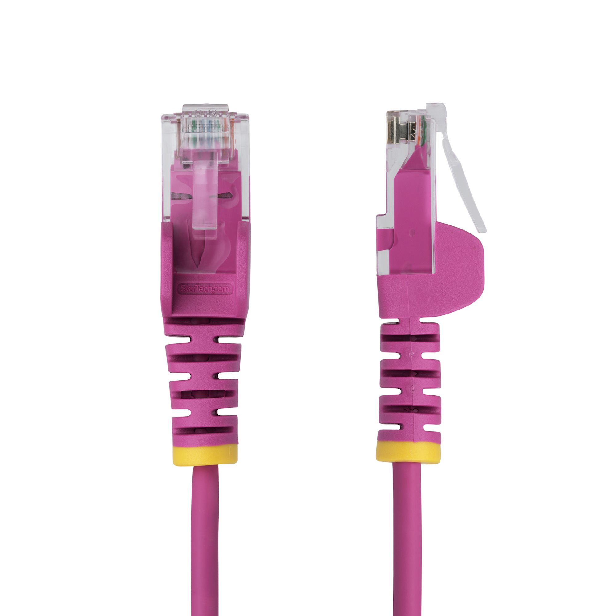10M PINK SLIM CAT6 CABLE .