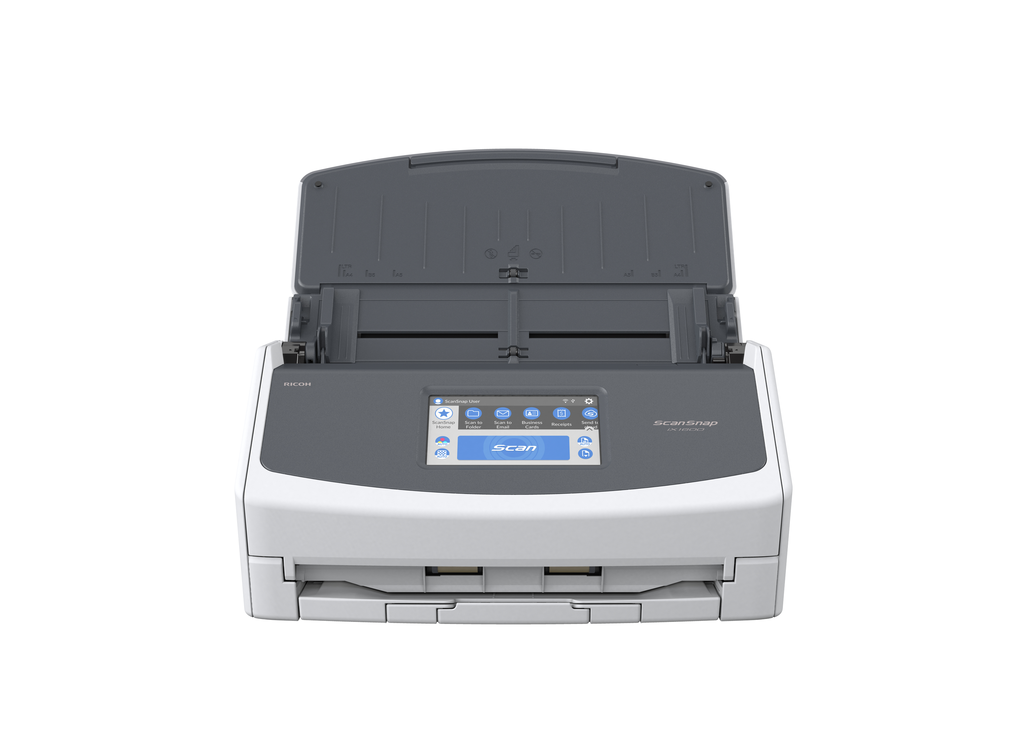 ScanSnap iX1600, Einzugsscanner
