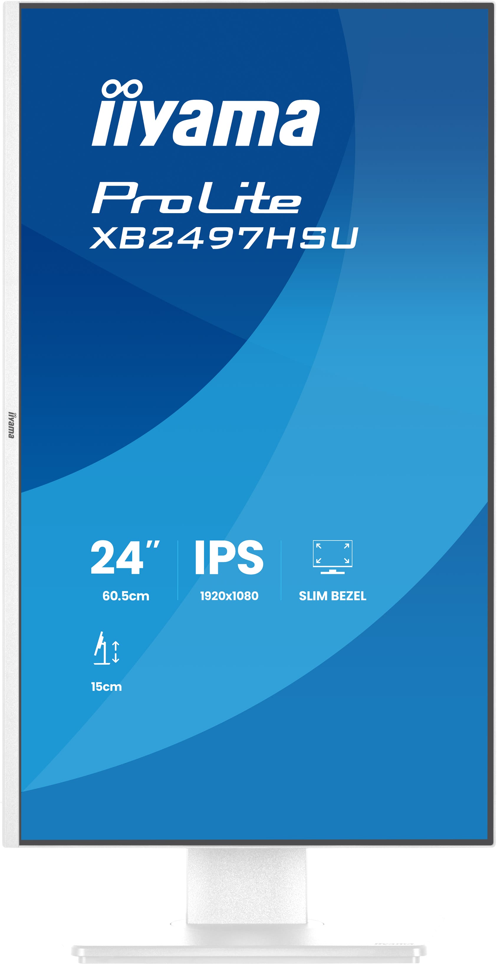 IIYAMA 60.5cm (24) XB2497HSU-W1 16:10 HDMI+DP+2xUSB-C