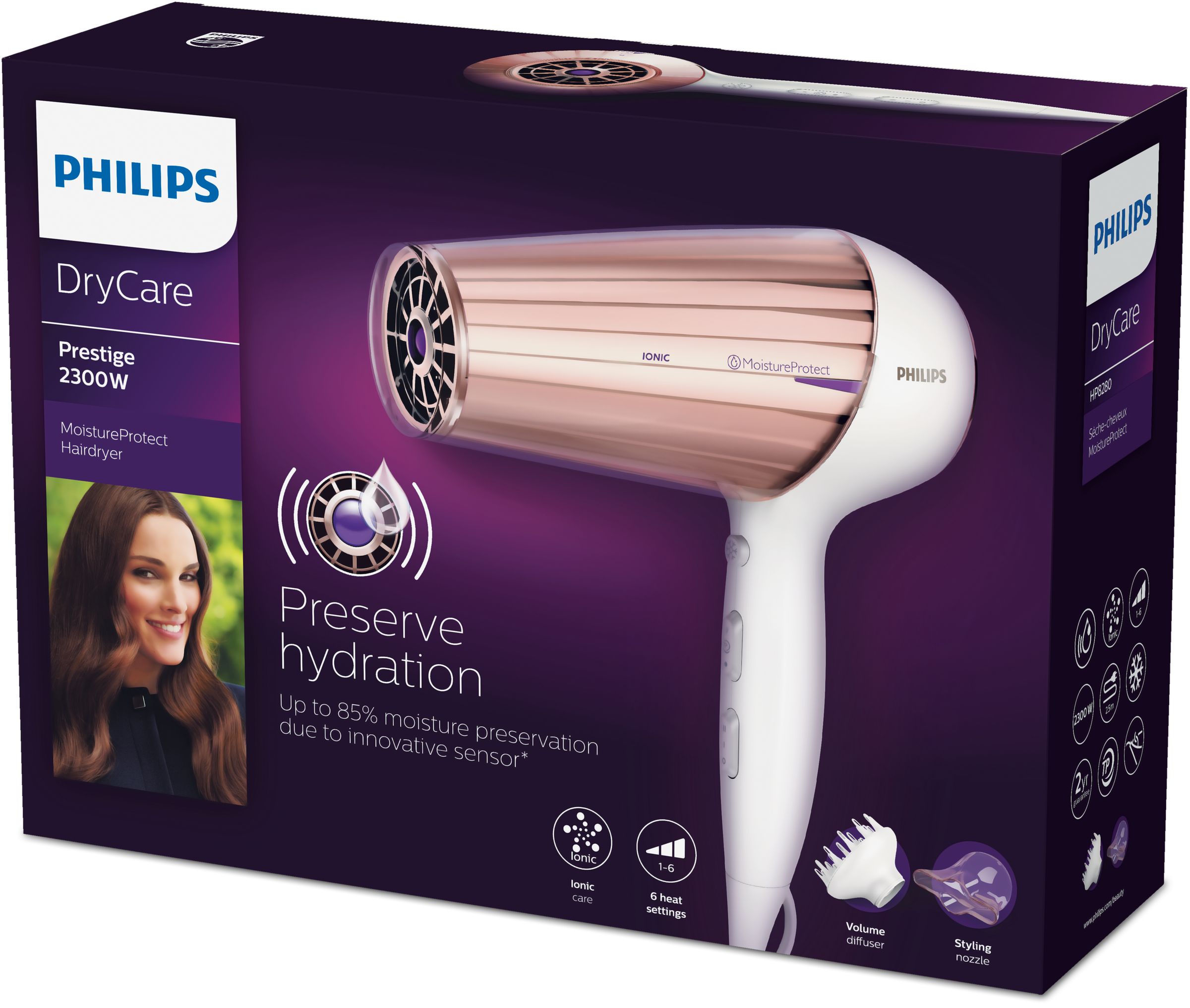 Philips HP8280/00 Haartrockner