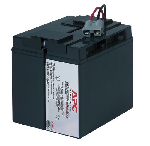APC Replacement Battery Cartridge 7 UPS battery 1 x battery lead acid Black