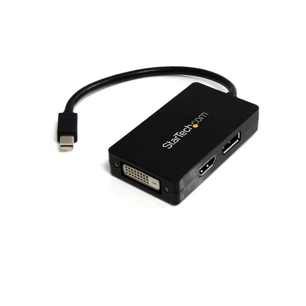 STARTECH.COM Mini DisplayPort auf DisplayPort / DVI / HDMI Adapter - 2560x1600