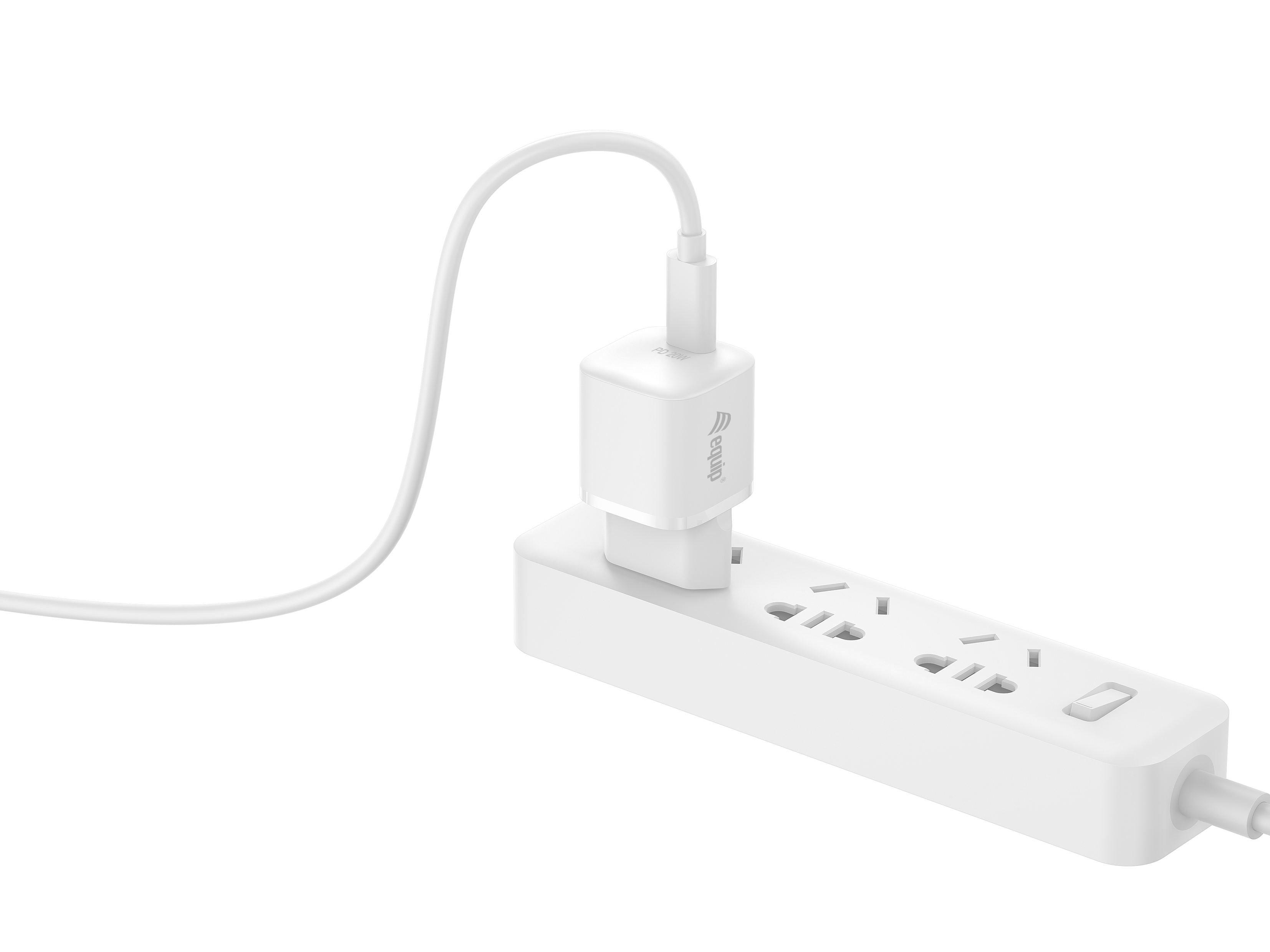 Equip Ladegerät 1Port USB-C PD3.0 20W ÜSS ws