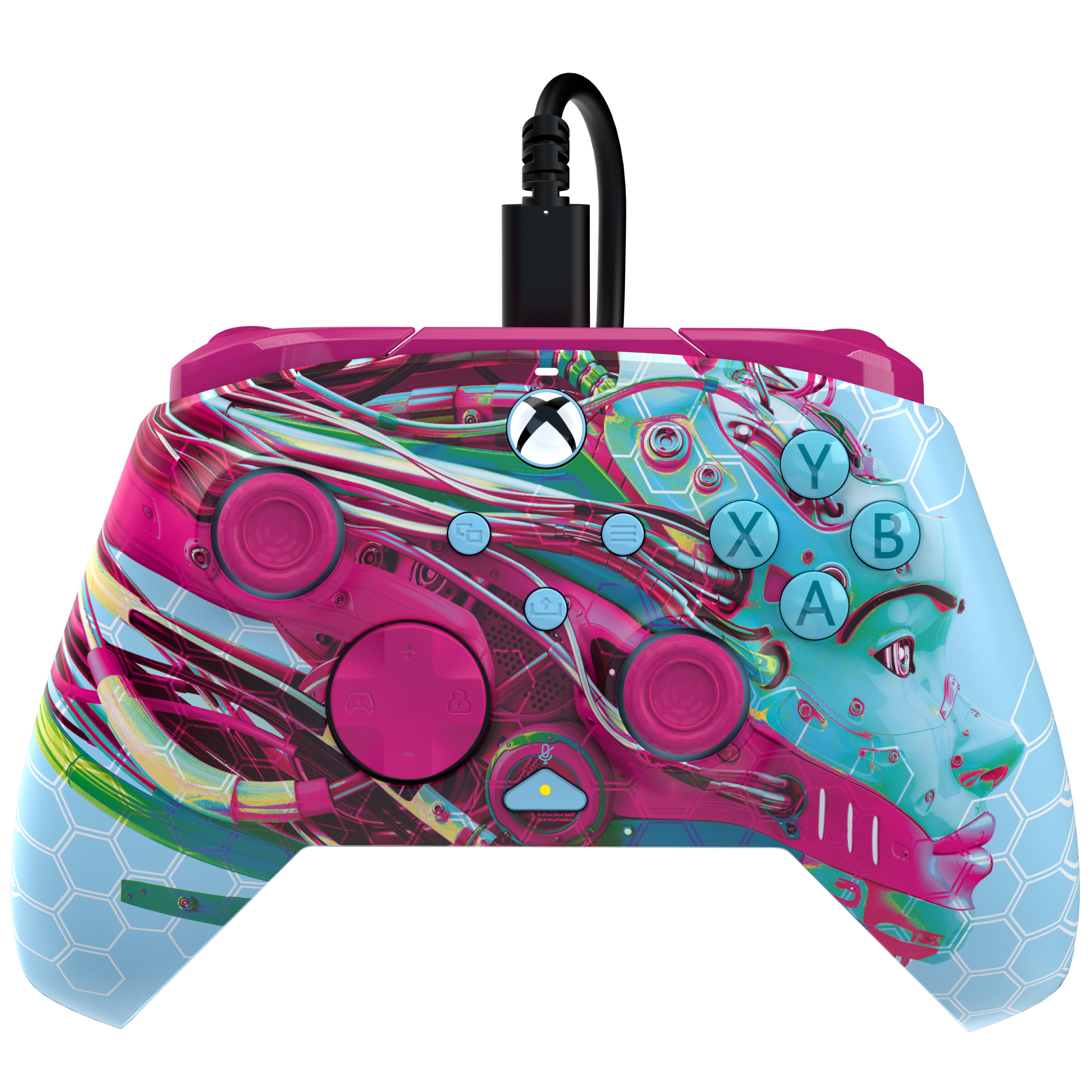 PDP Controller kabelgebunden Rematch Dreams Glow XBOX