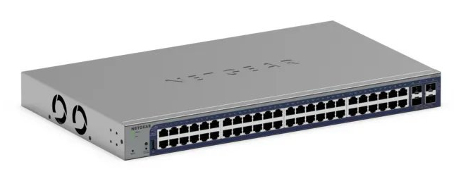 52-PORT 1G SMART SWITCH 4X 10G SFP+ PORTS
