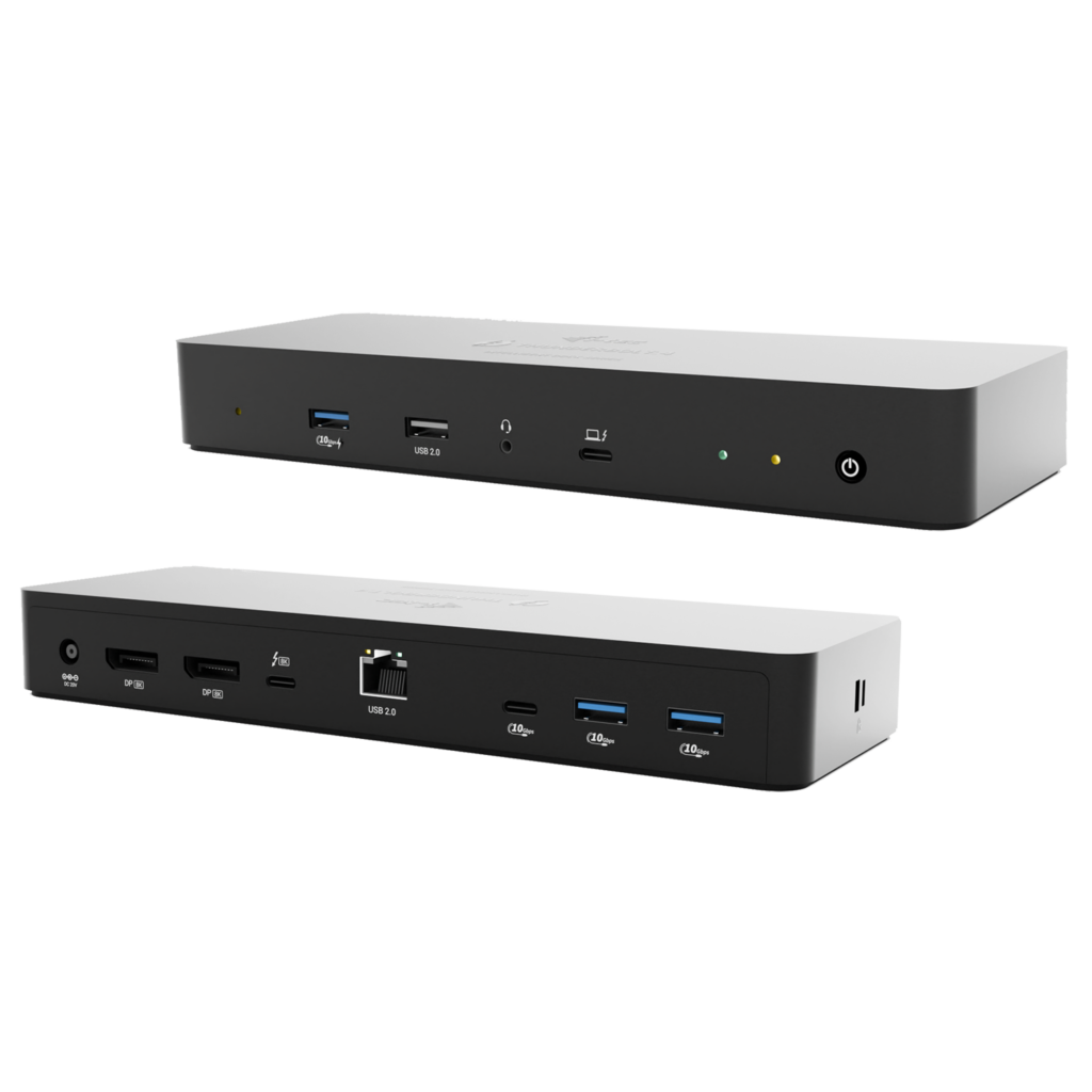I-TEC TB4 INTELLIGENT DOCK TB4 DUAL DISPLAY DOCK PD 90W