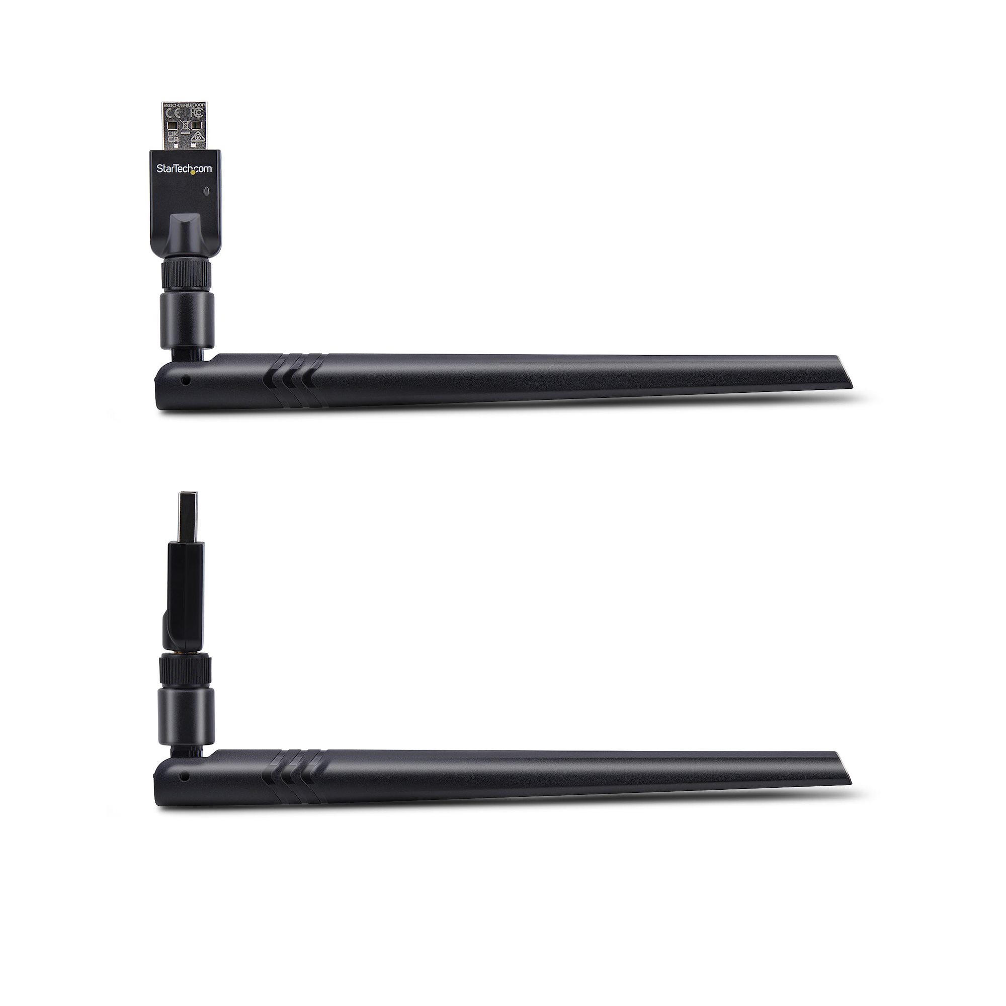 StarTech.com USB Bluetooth 5.3 Adapter Klasse 1 für PC/Laptop