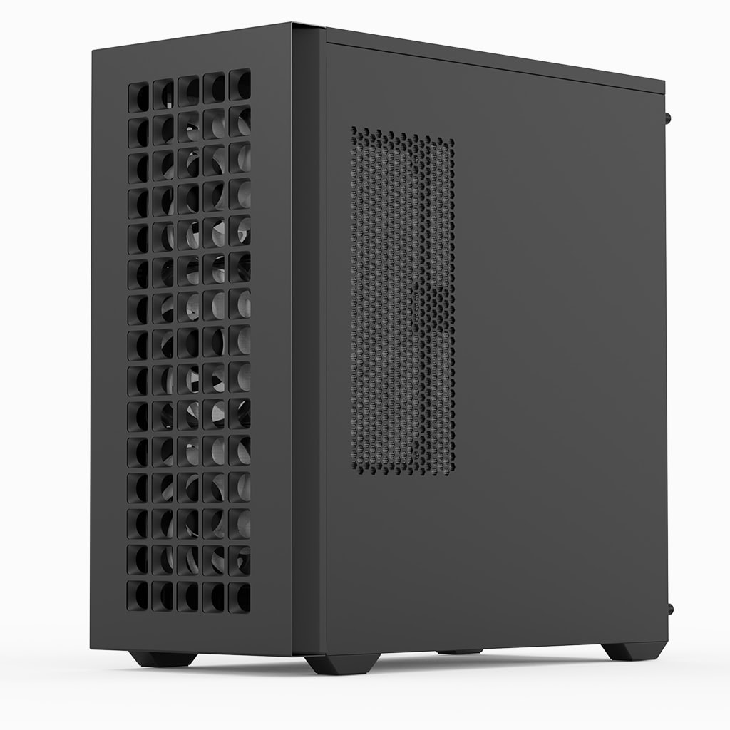AeroCool Geh Midi D502A-G-BK-V1 (B/Mesh/ATX)