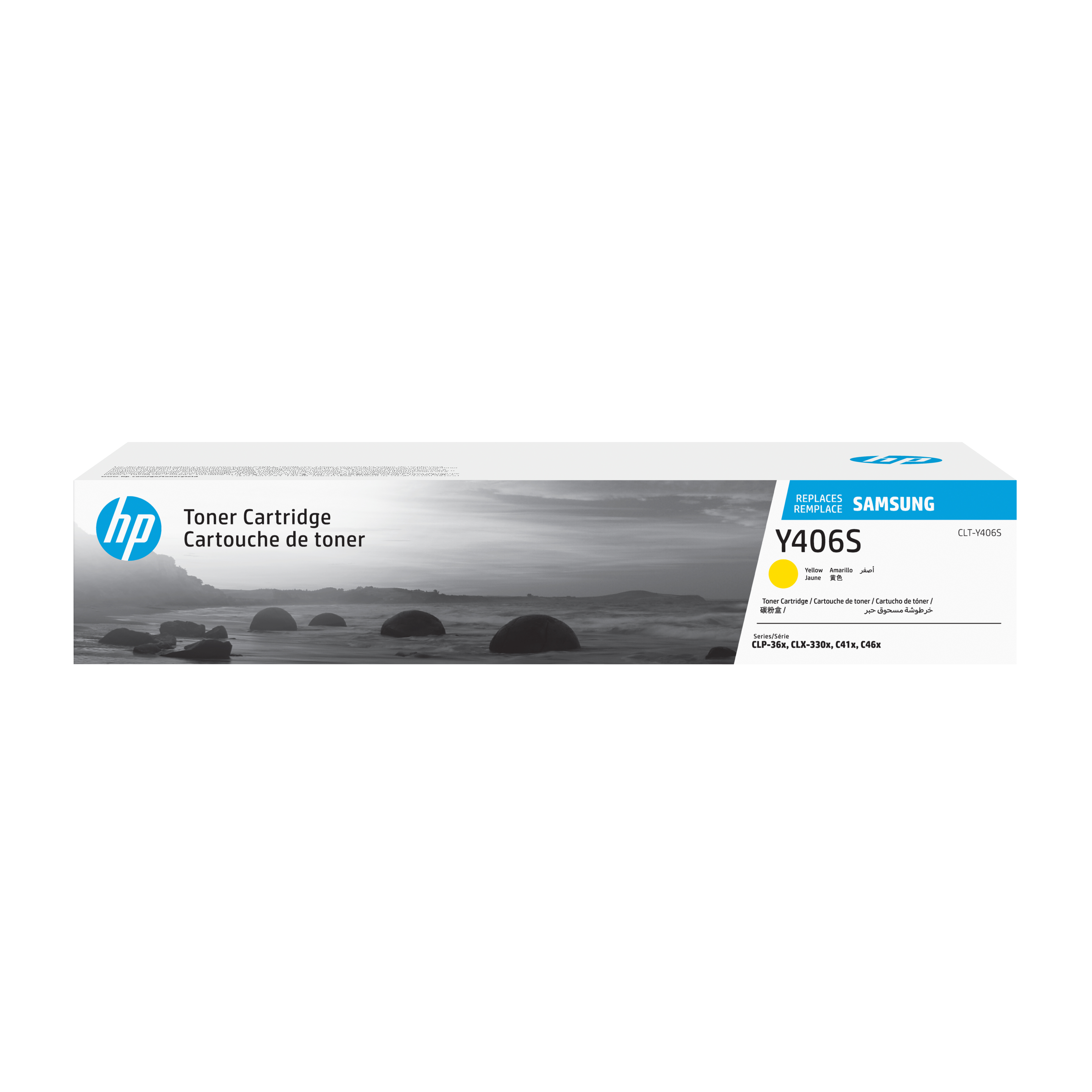 Toner gelb CLT-Y406S