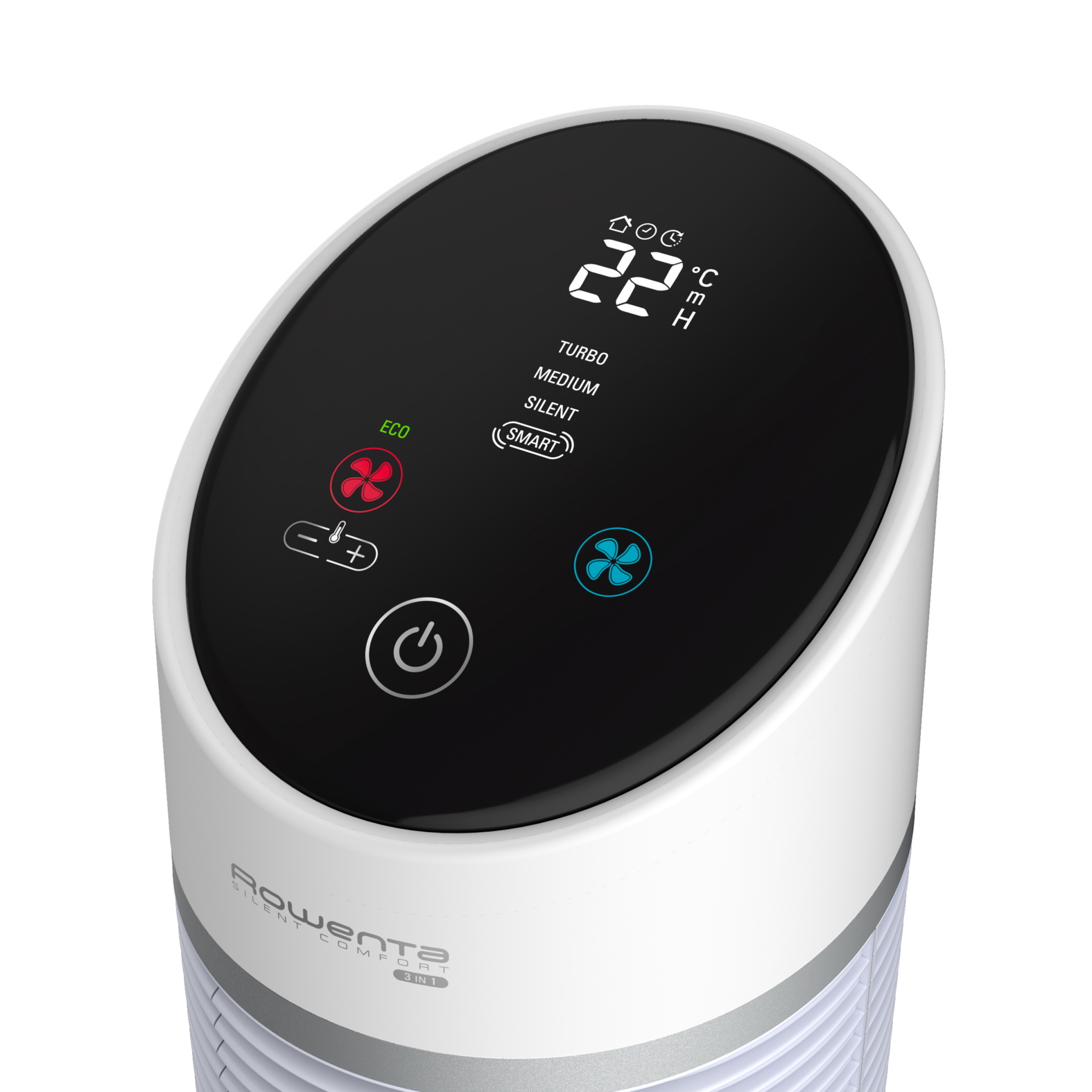 3-in-1 Silent Comfort HQ 8120, Heizlüfter