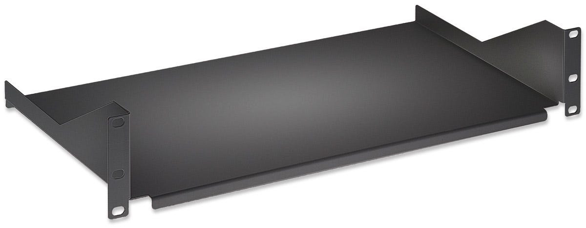 INTELLINET Fachboden 48,3cm 2HE 483x400mm max.50kg Last sw
