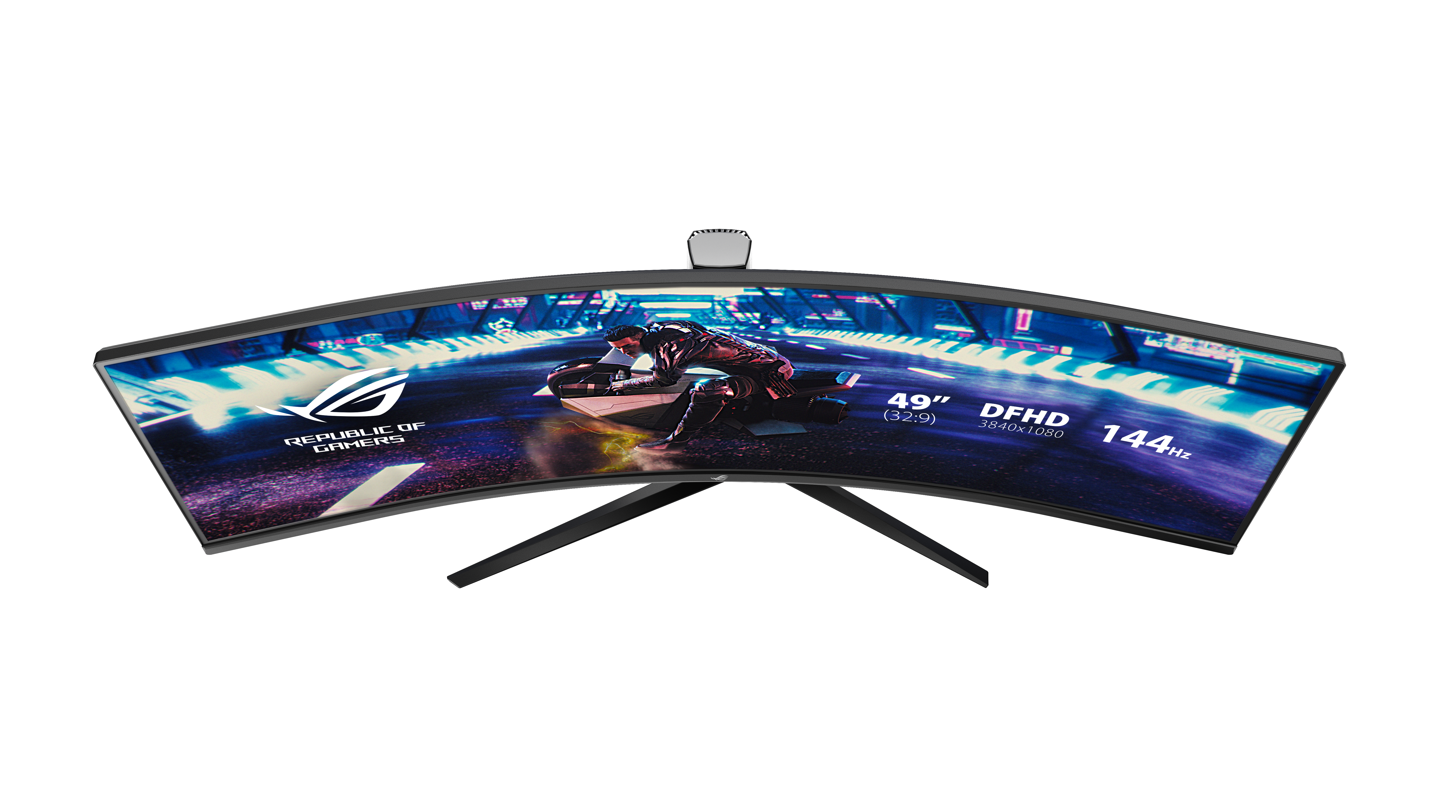 ASUS ROG Strix XG49VQ 124.46cm (32:9) UW-HDR HDMI DP
