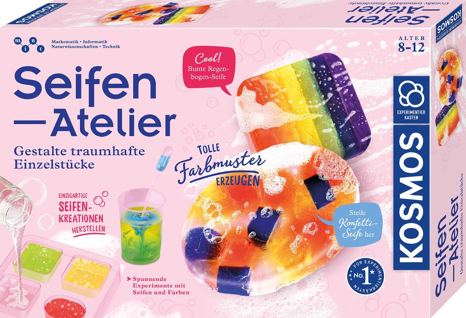 Seifen-Atelier, Experimentierkasten