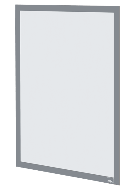 nobo Magnetrahmen selbstklebend silber A3, 2 St.