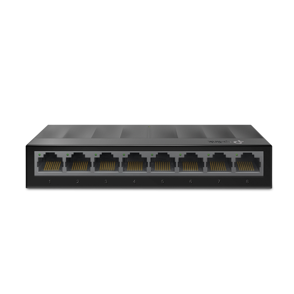 LITEWAVE 8-P. GB DESKTOP SWITCH .