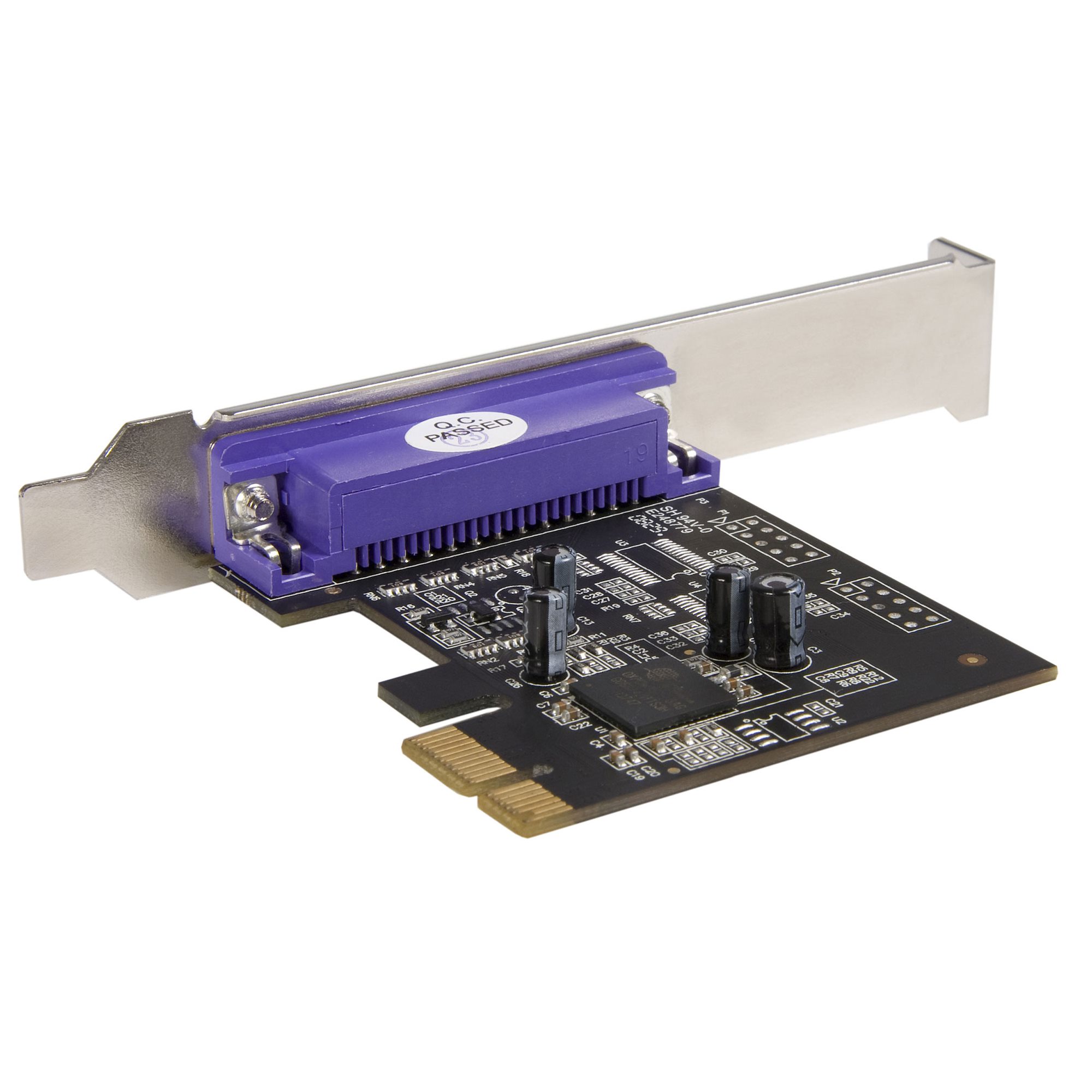 STARTECH.COM 1 port PCIe expansion card - PCI-Express to parallel interface card - SPP/ECP PEX1P2