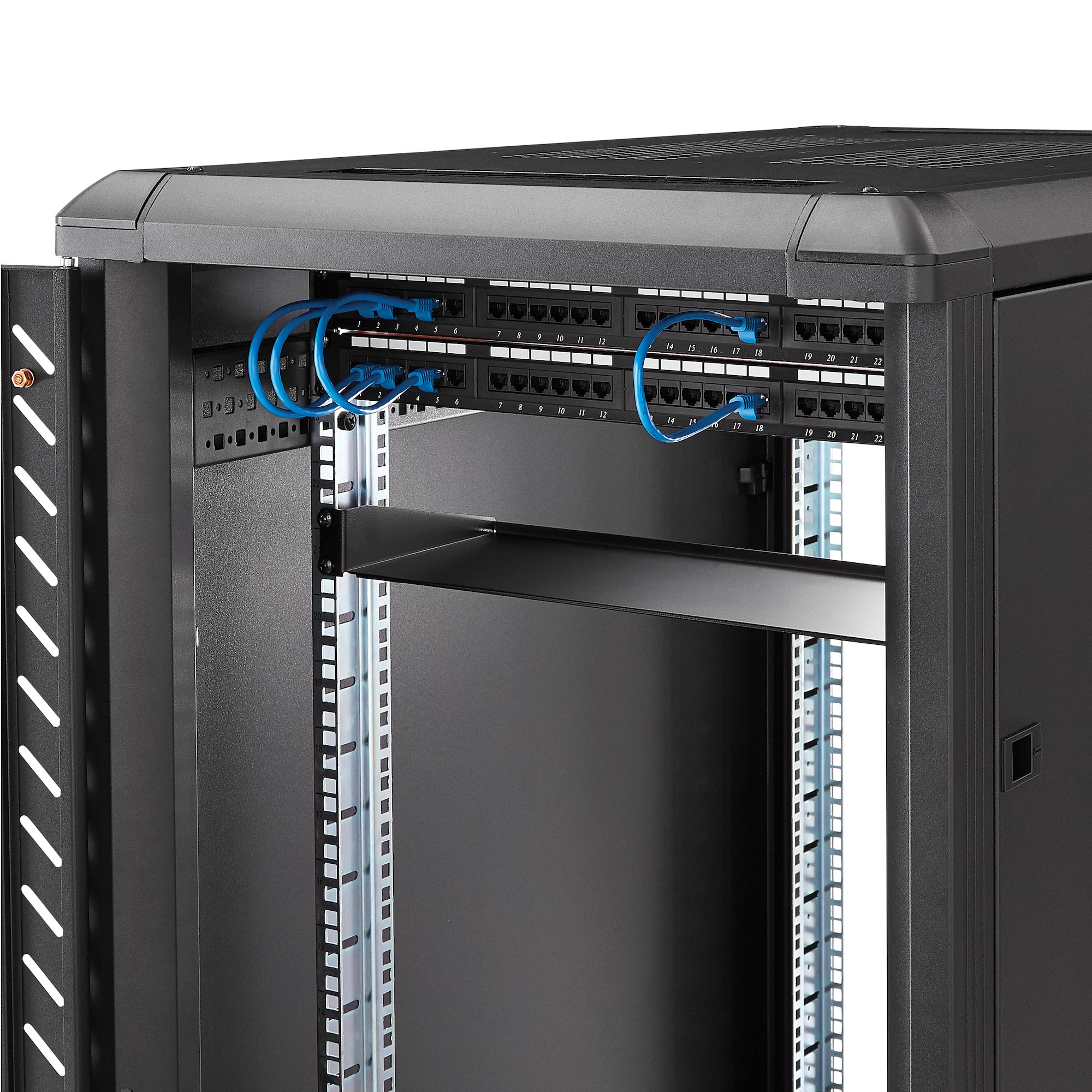 1U FIXED RACK MOUNT SHELF .