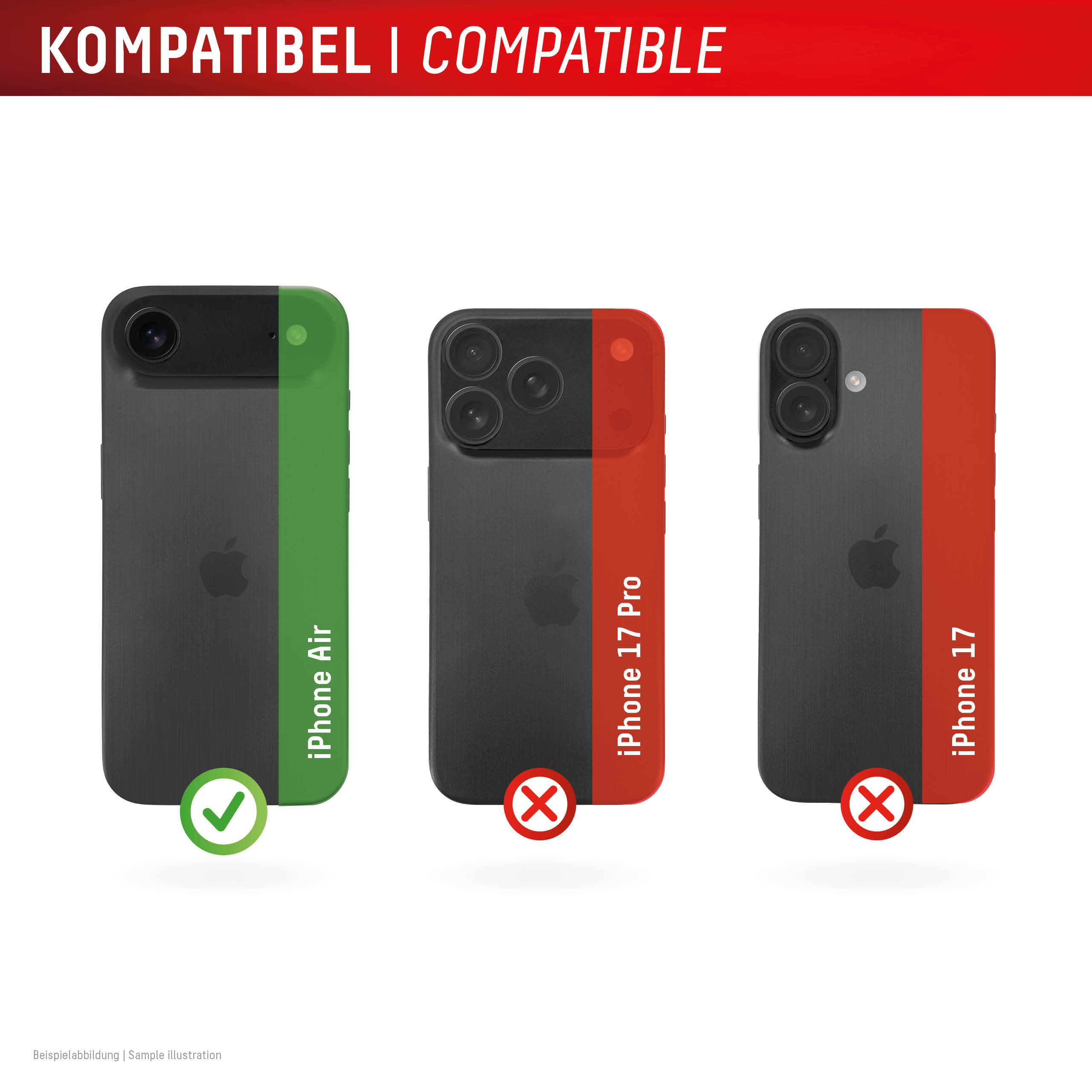 DISPLEX CAMGLASS SINGLE LENS IPHONE 17 AIR