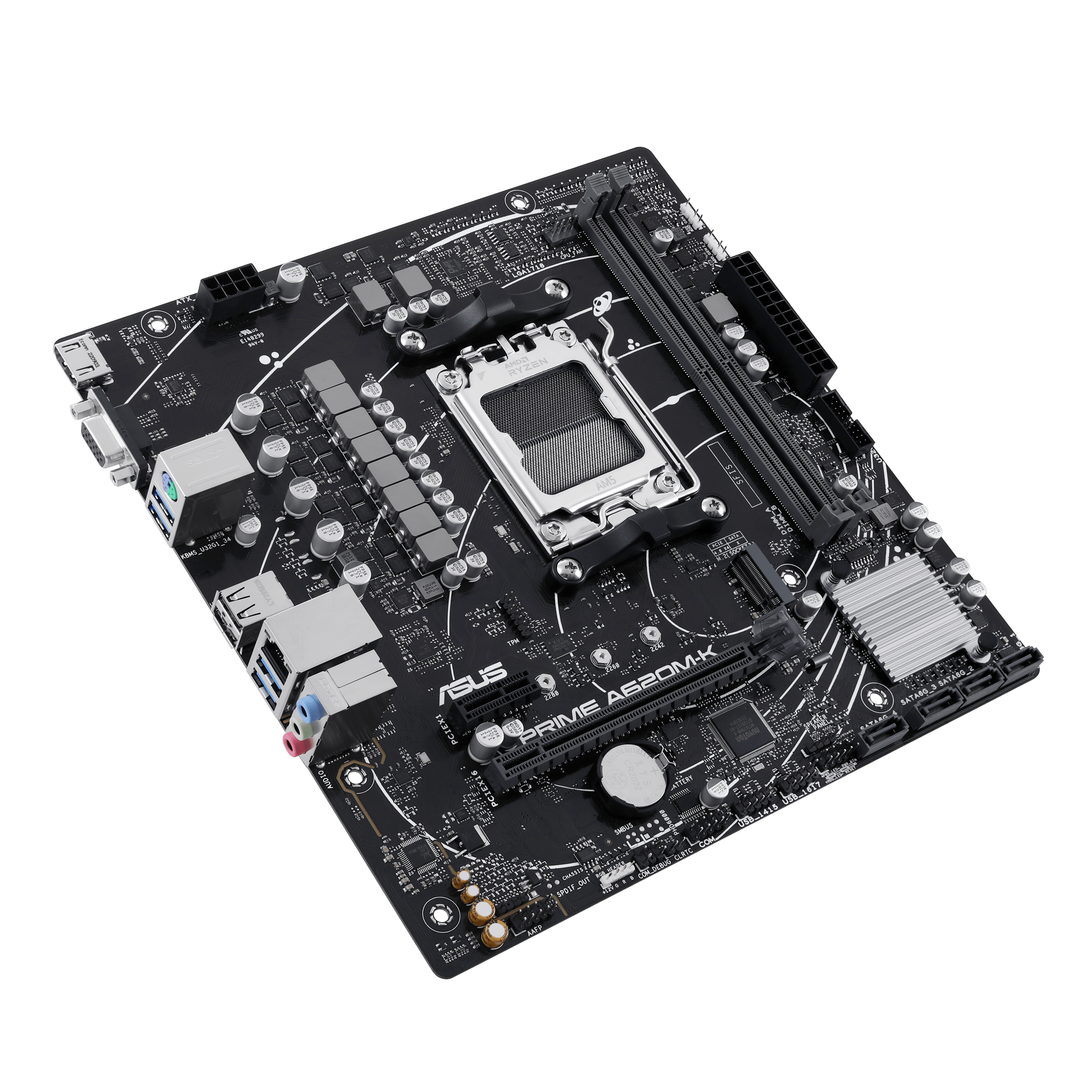 PRIME A620M-K, Mainboard